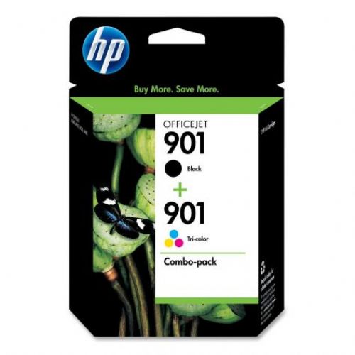 CARTUCCIA HP MULTIPACK 2  HP 901XL BK + 901 COLORE ORIGINALE SD519AE